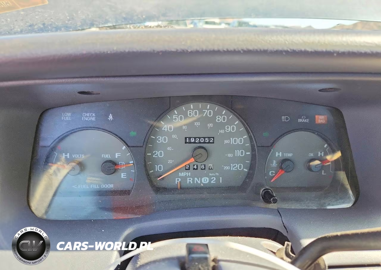 1998 Mercury Grand Marquis Gs VIN:2MEFM74WXWX605223 - 9