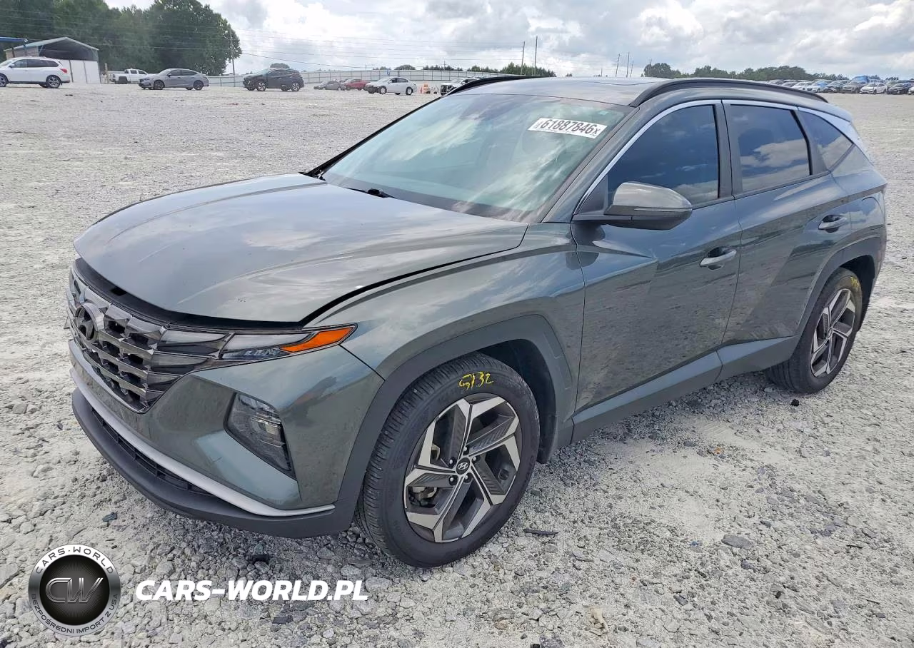 2022 Hyundai Tucson Sel VIN:5NMJC3AE2NH120820 - 1
