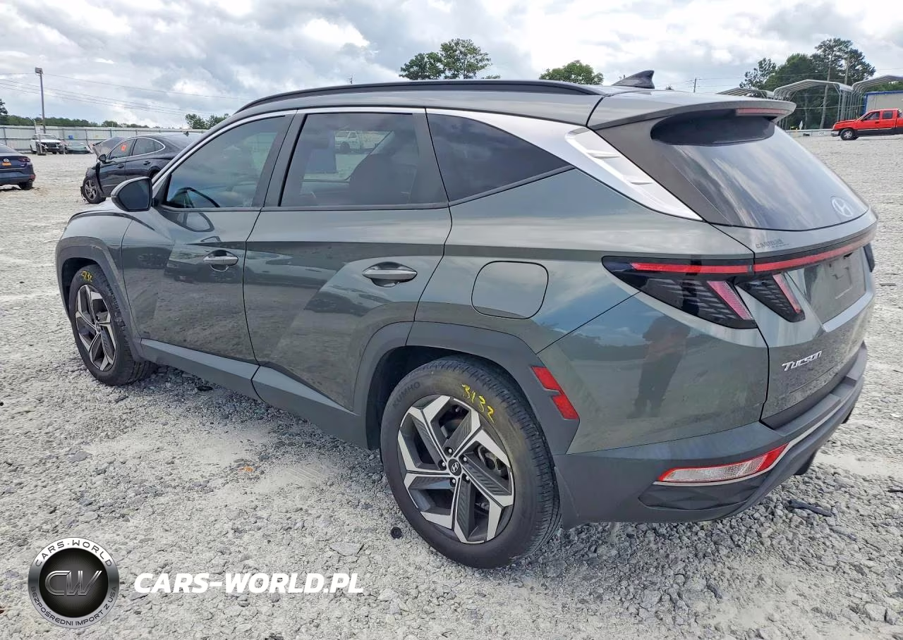 2022 Hyundai Tucson Sel VIN:5NMJC3AE2NH120820 - 2