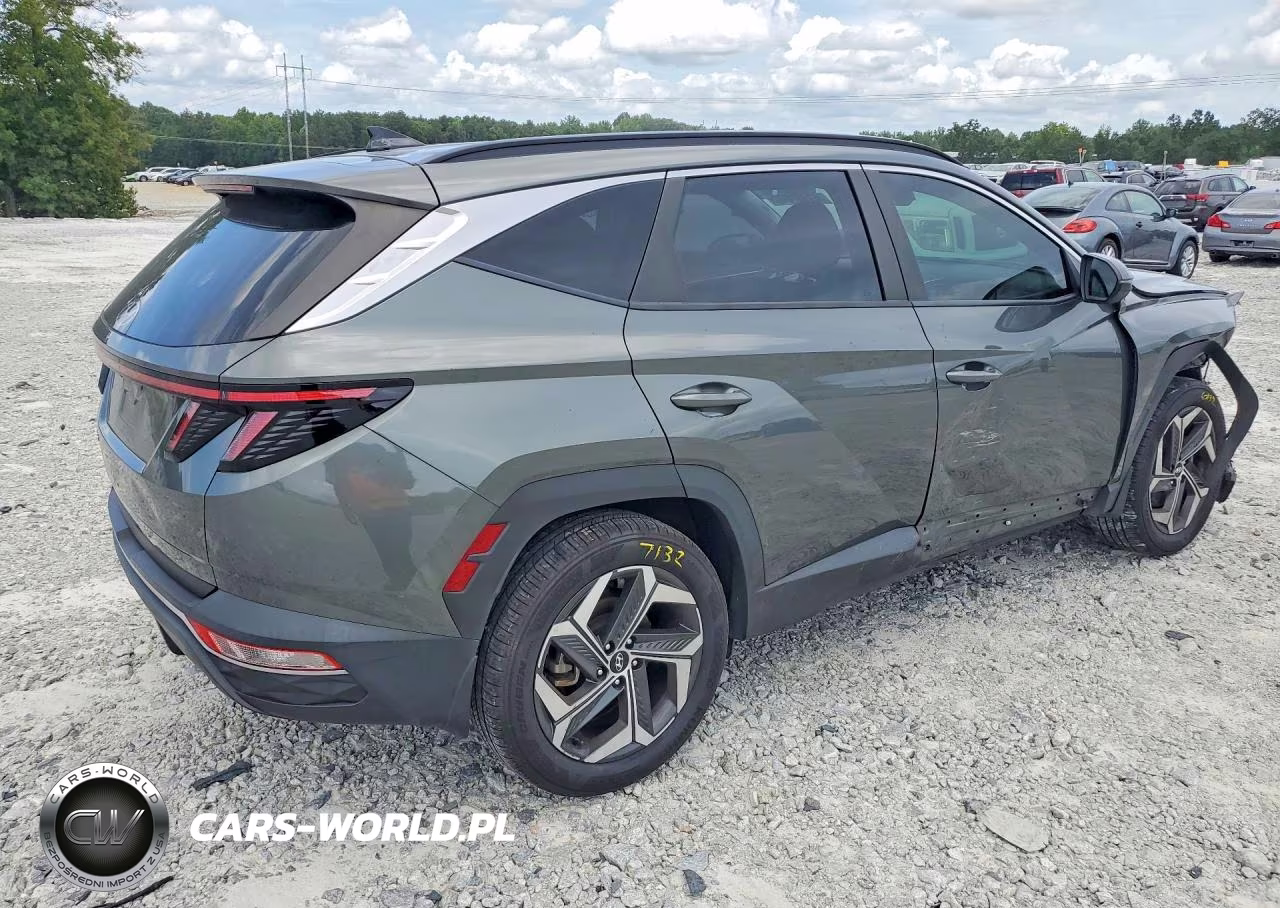 2022 Hyundai Tucson Sel VIN:5NMJC3AE2NH120820 - 3