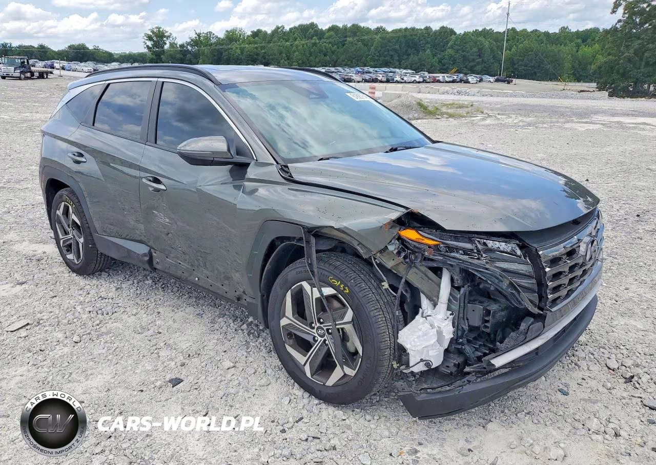 2022 Hyundai Tucson Sel VIN:5NMJC3AE2NH120820 - 4