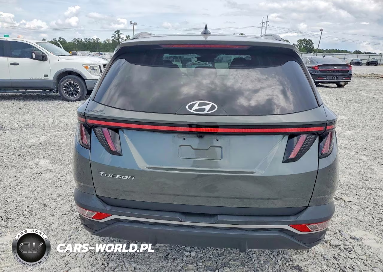 2022 Hyundai Tucson Sel VIN:5NMJC3AE2NH120820 - 6
