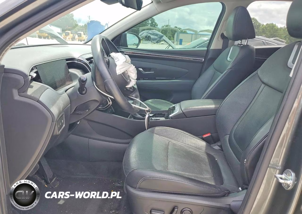 2022 Hyundai Tucson Sel VIN:5NMJC3AE2NH120820 - 7