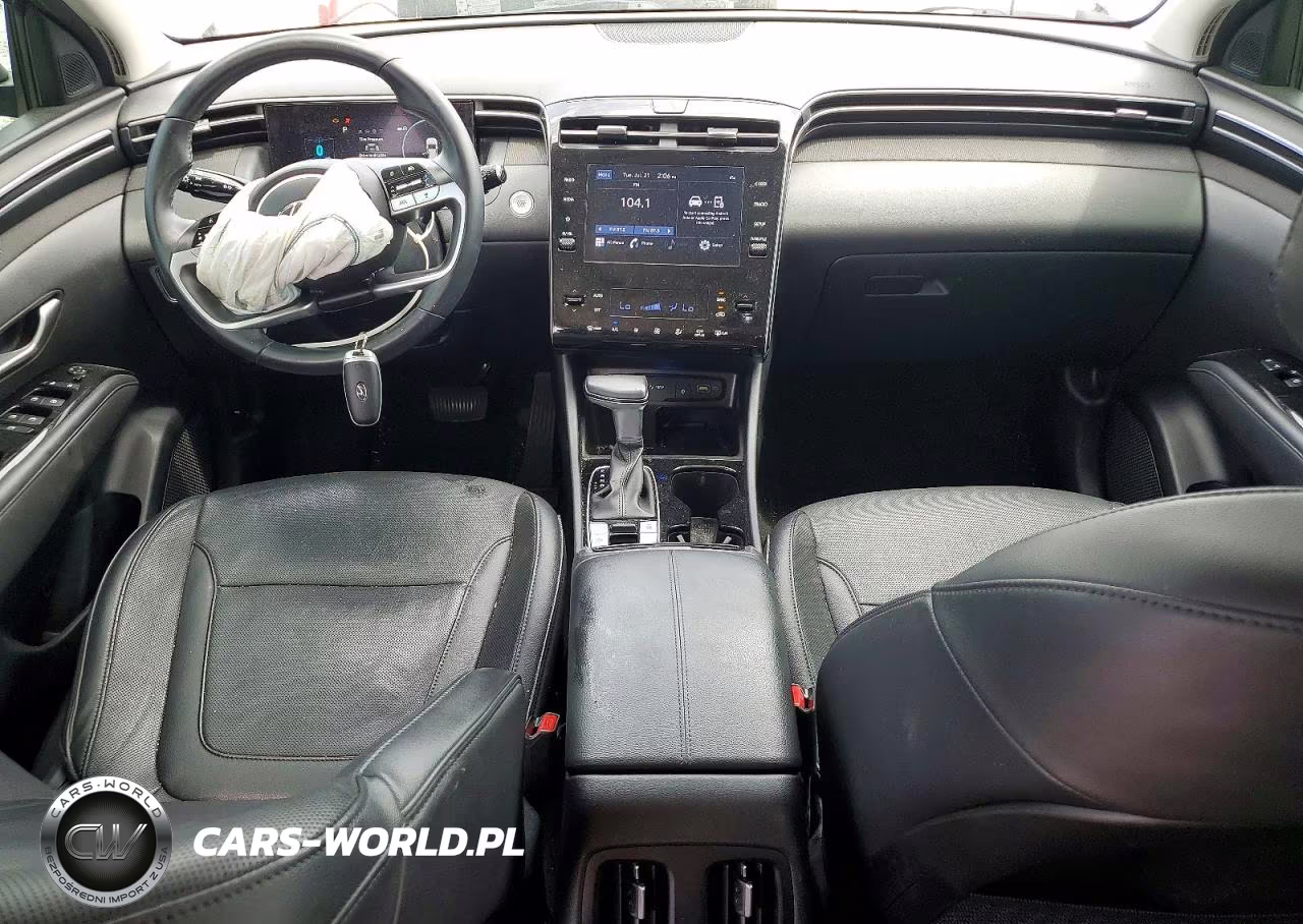 2022 Hyundai Tucson Sel VIN:5NMJC3AE2NH120820 - 8