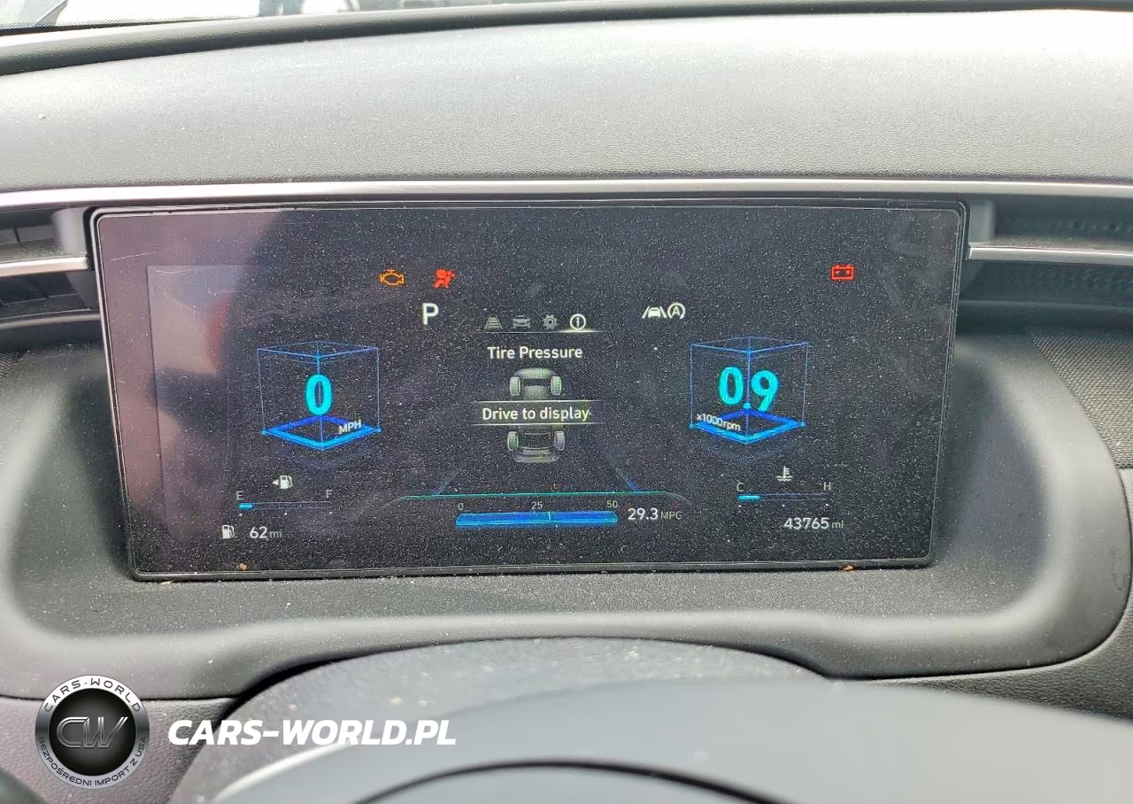 2022 Hyundai Tucson Sel VIN:5NMJC3AE2NH120820 - 9