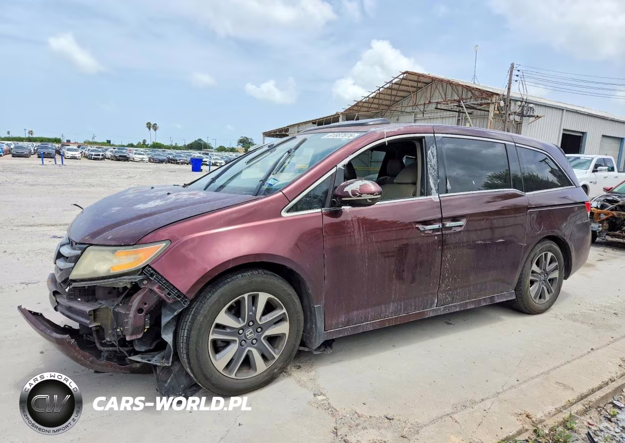 2015 Honda Odyssey Touring – zdjęcie 1 z 12