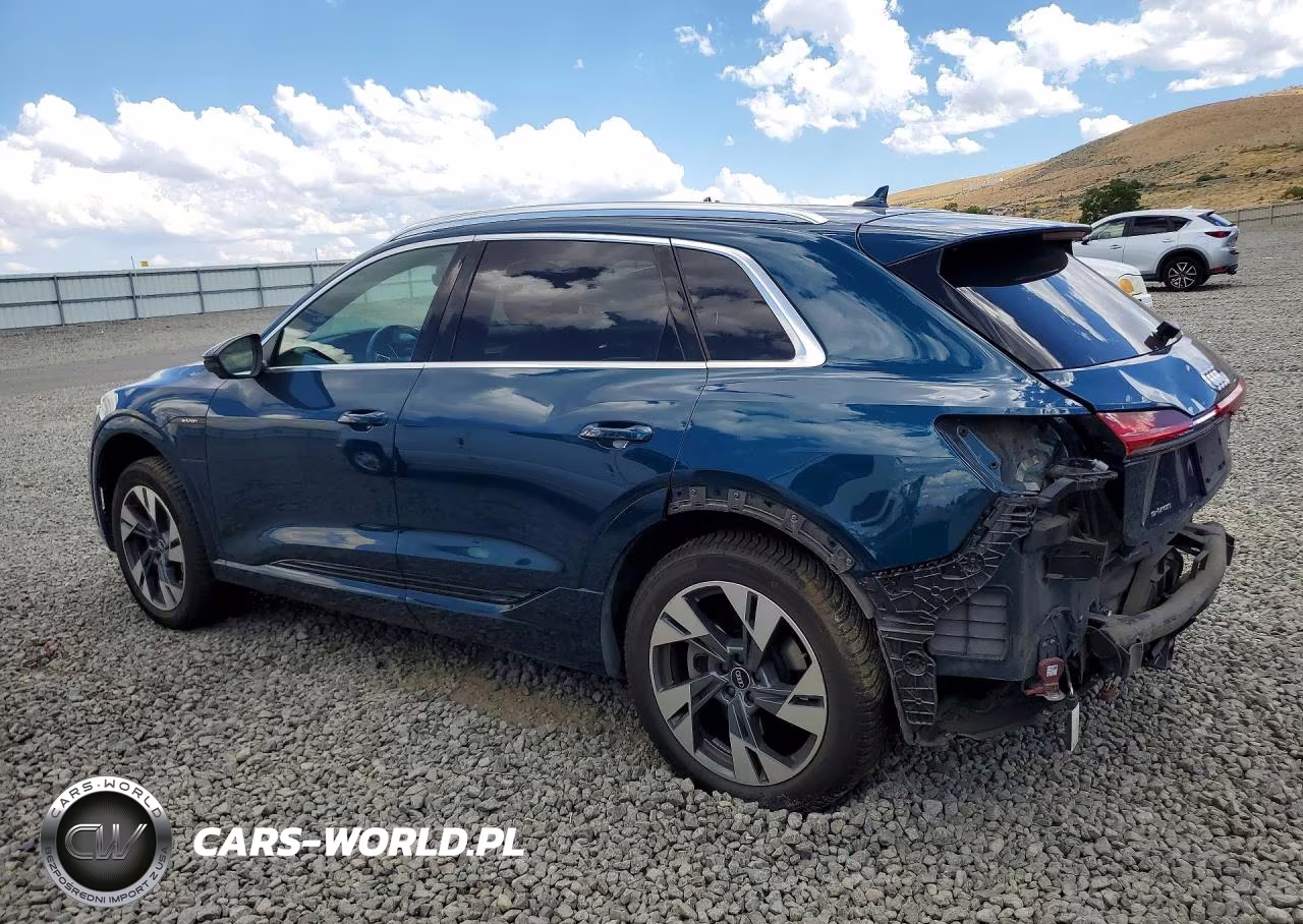 2021 Audi E-Tron Prestige VIN:WA1VABGE4MB041252 - 2