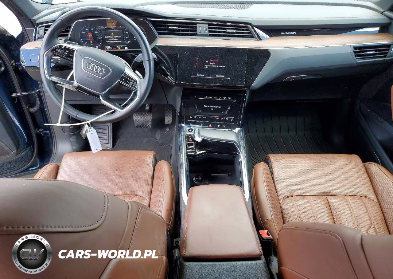 2021 Audi E-Tron Prestige VIN:WA1VABGE4MB041252 - 8