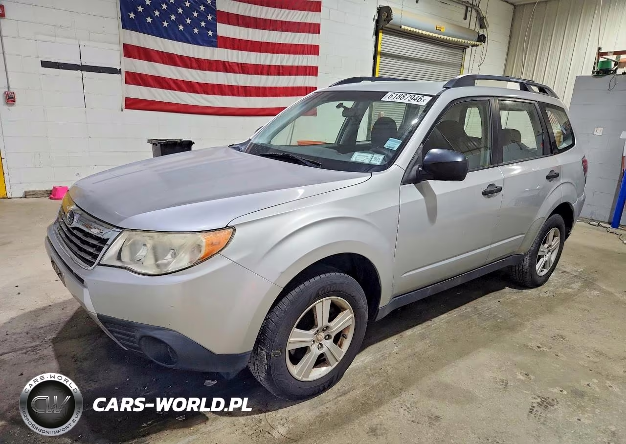 2010 Subaru Forester Xs