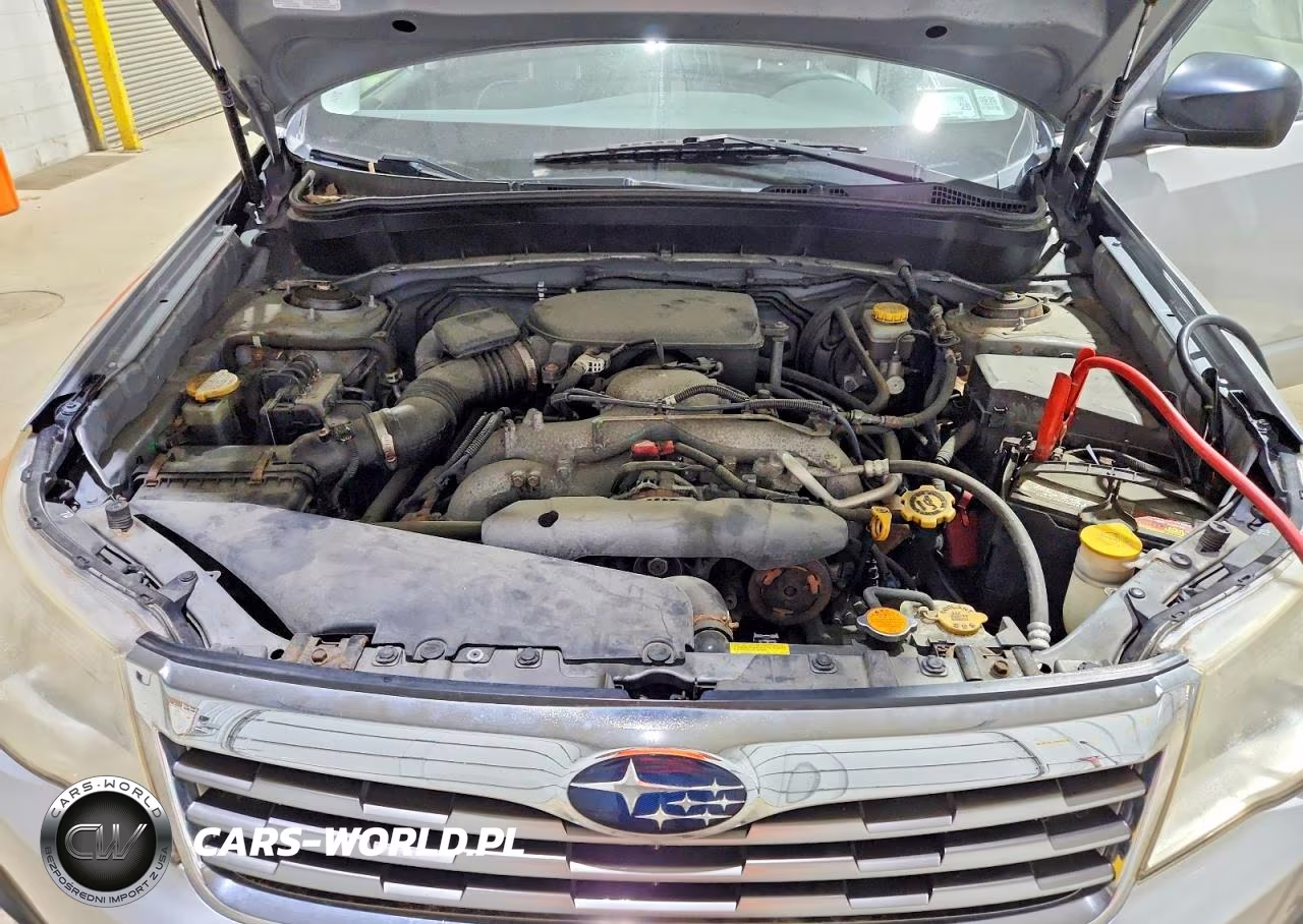2010 Subaru Forester Xs VIN:JF2SH6BC5AH779024 - 11