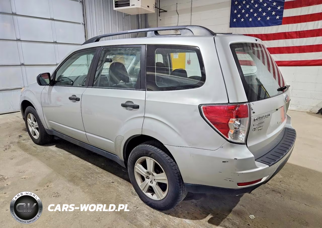 2010 Subaru Forester Xs VIN:JF2SH6BC5AH779024 - 2