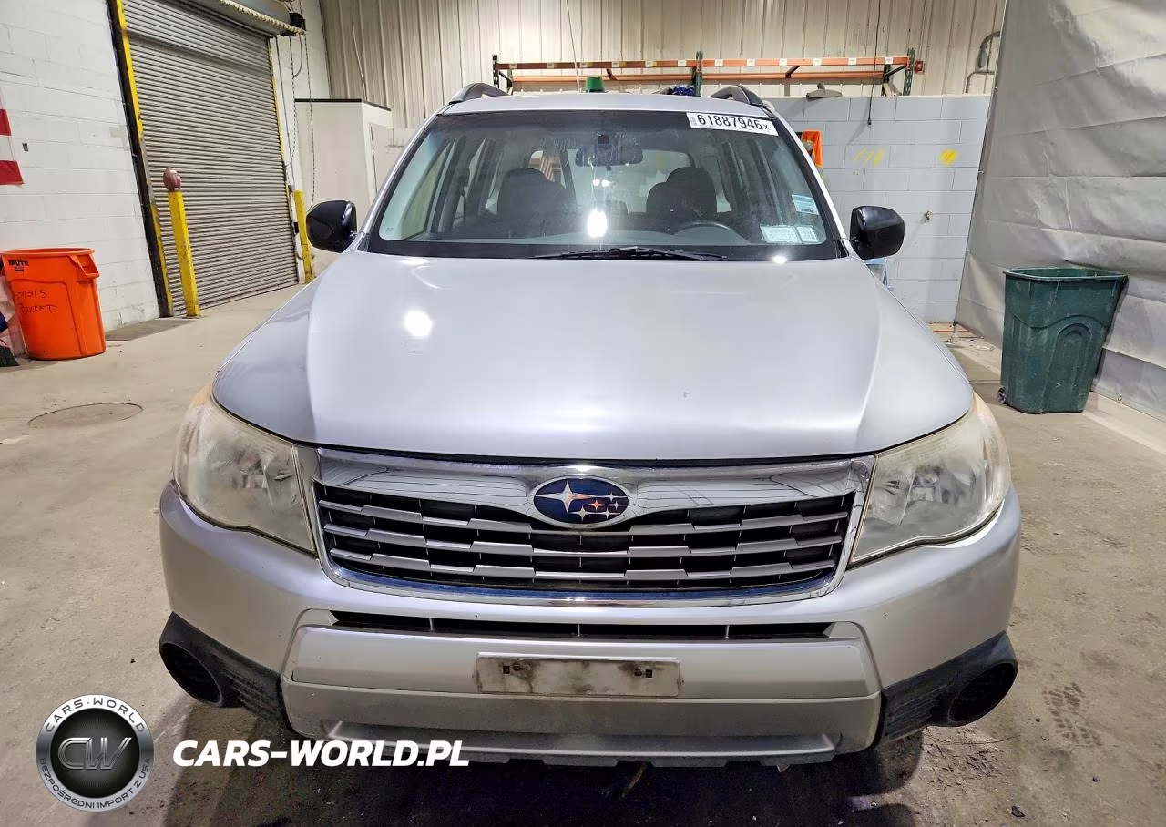 2010 Subaru Forester Xs VIN:JF2SH6BC5AH779024 - 5
