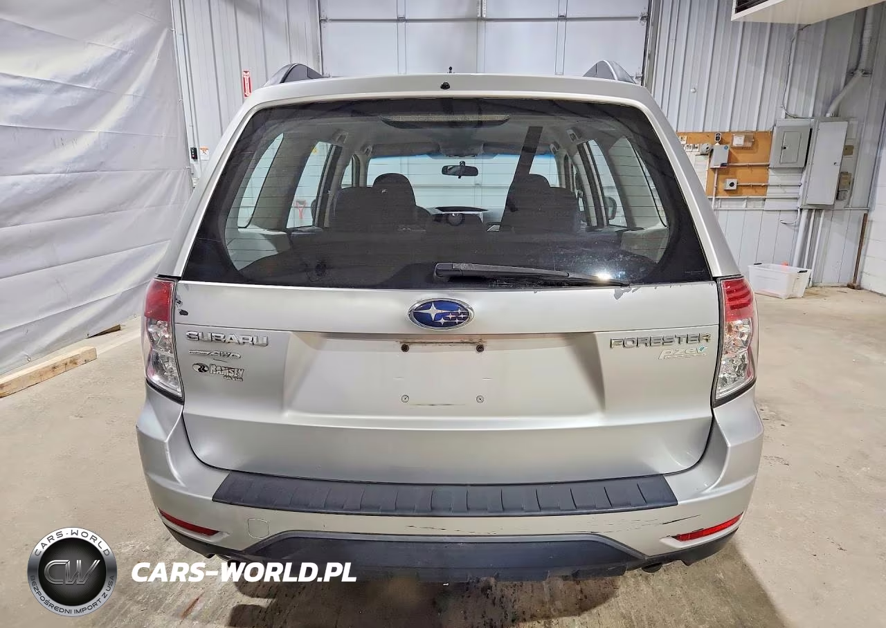 2010 Subaru Forester Xs VIN:JF2SH6BC5AH779024 - 6