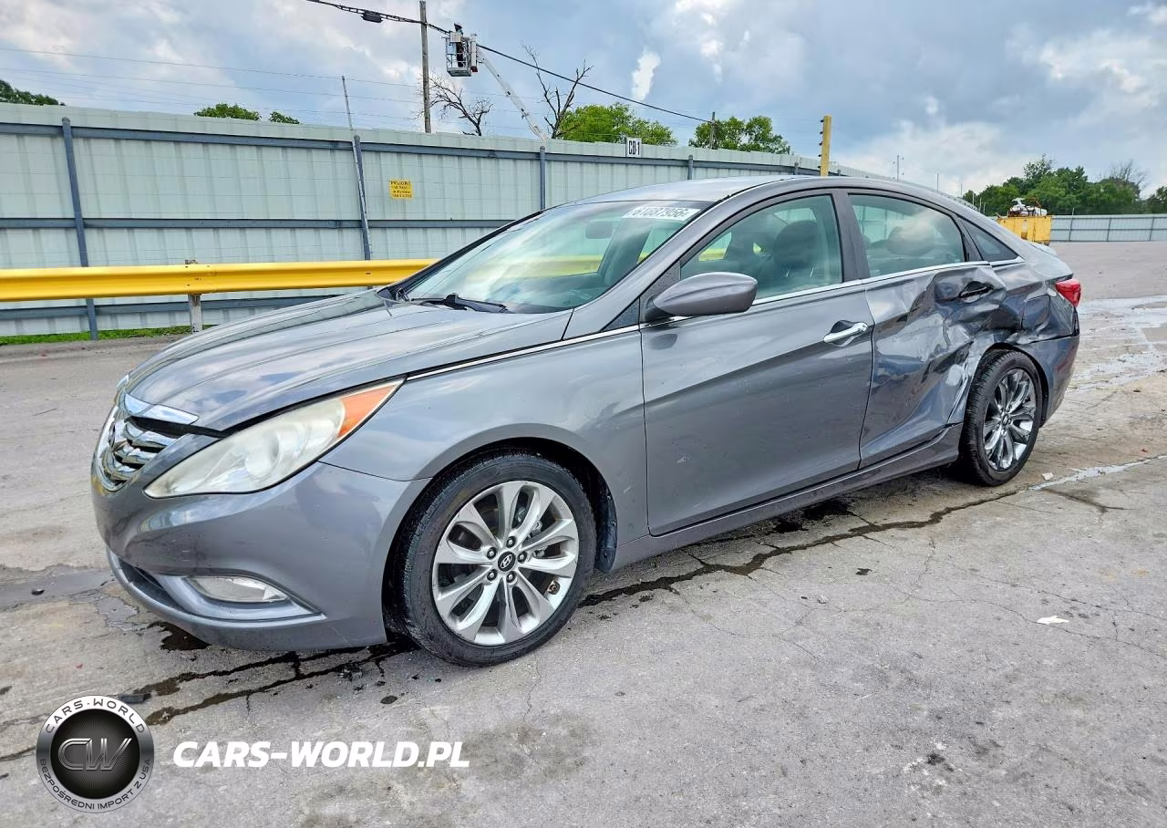 2011 Hyundai Sonata Se – zdjęcie 1 z 12