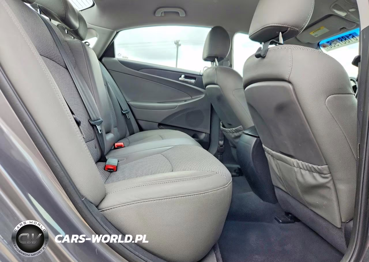 2011 Hyundai Sonata Se VIN:5NPEC4AC6BH240690 - 10