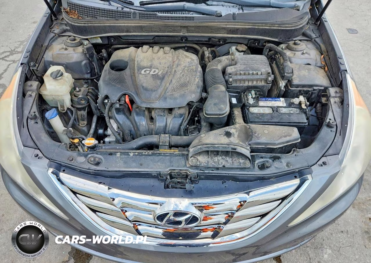 2011 Hyundai Sonata Se VIN:5NPEC4AC6BH240690 - 11