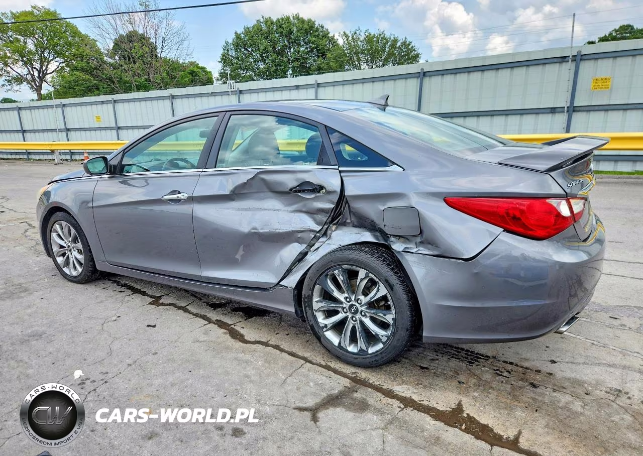 2011 Hyundai Sonata Se VIN:5NPEC4AC6BH240690 - 2