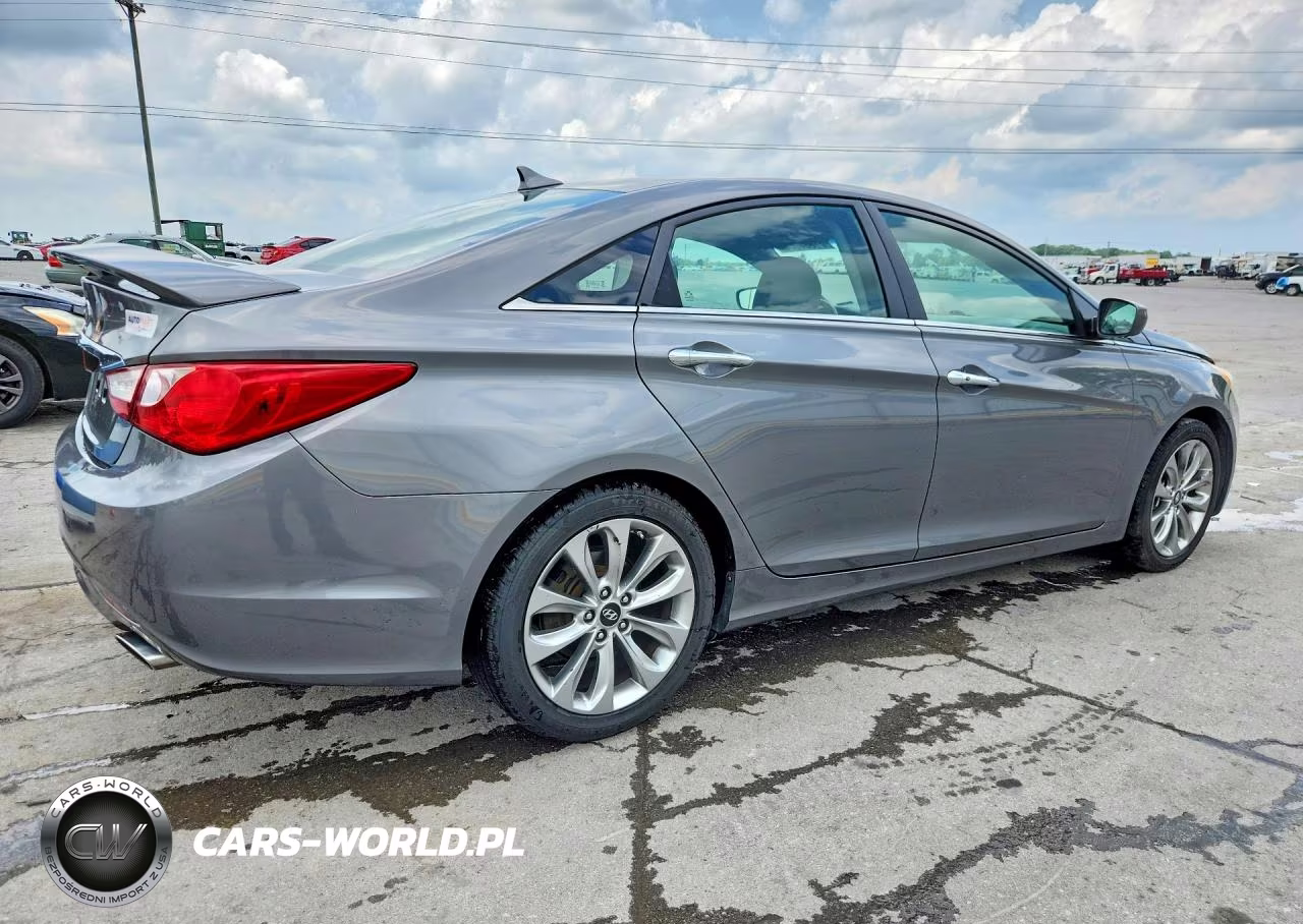 2011 Hyundai Sonata Se VIN:5NPEC4AC6BH240690 - 3