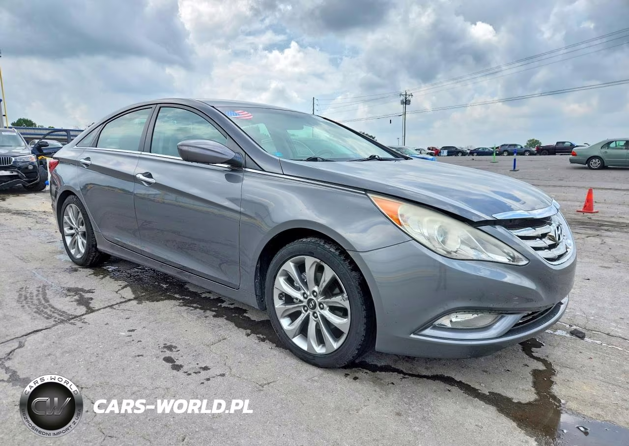 2011 Hyundai Sonata Se VIN:5NPEC4AC6BH240690 - 4