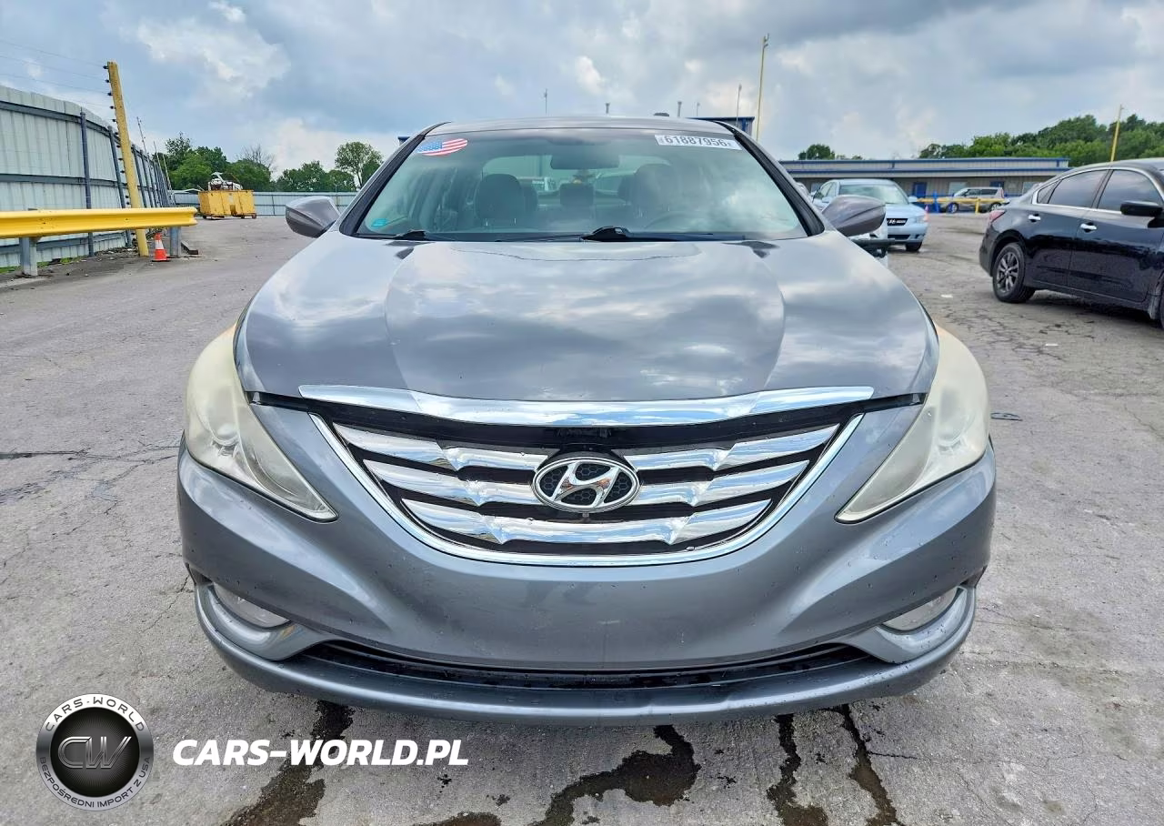 2011 Hyundai Sonata Se VIN:5NPEC4AC6BH240690 - 5