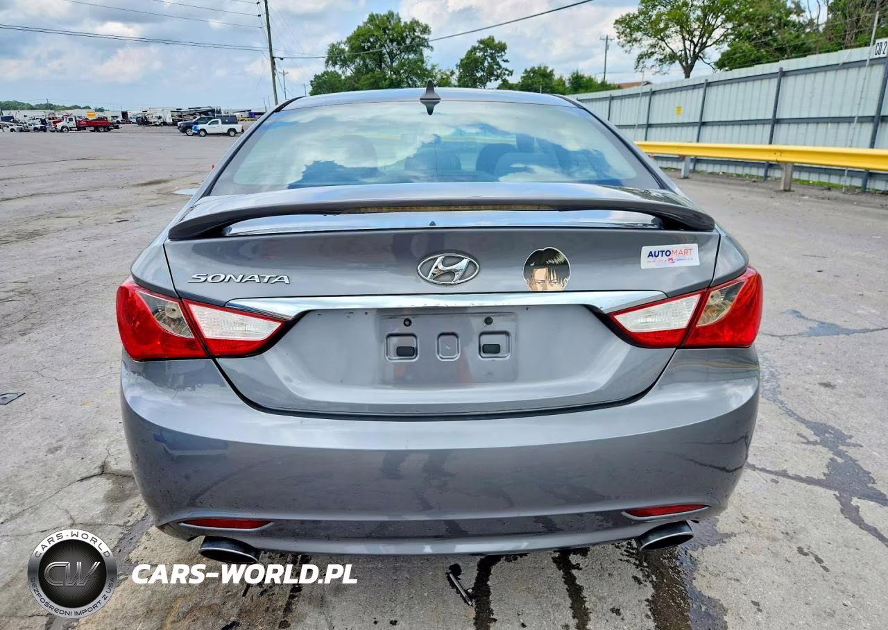 2011 Hyundai Sonata Se VIN:5NPEC4AC6BH240690 - 6