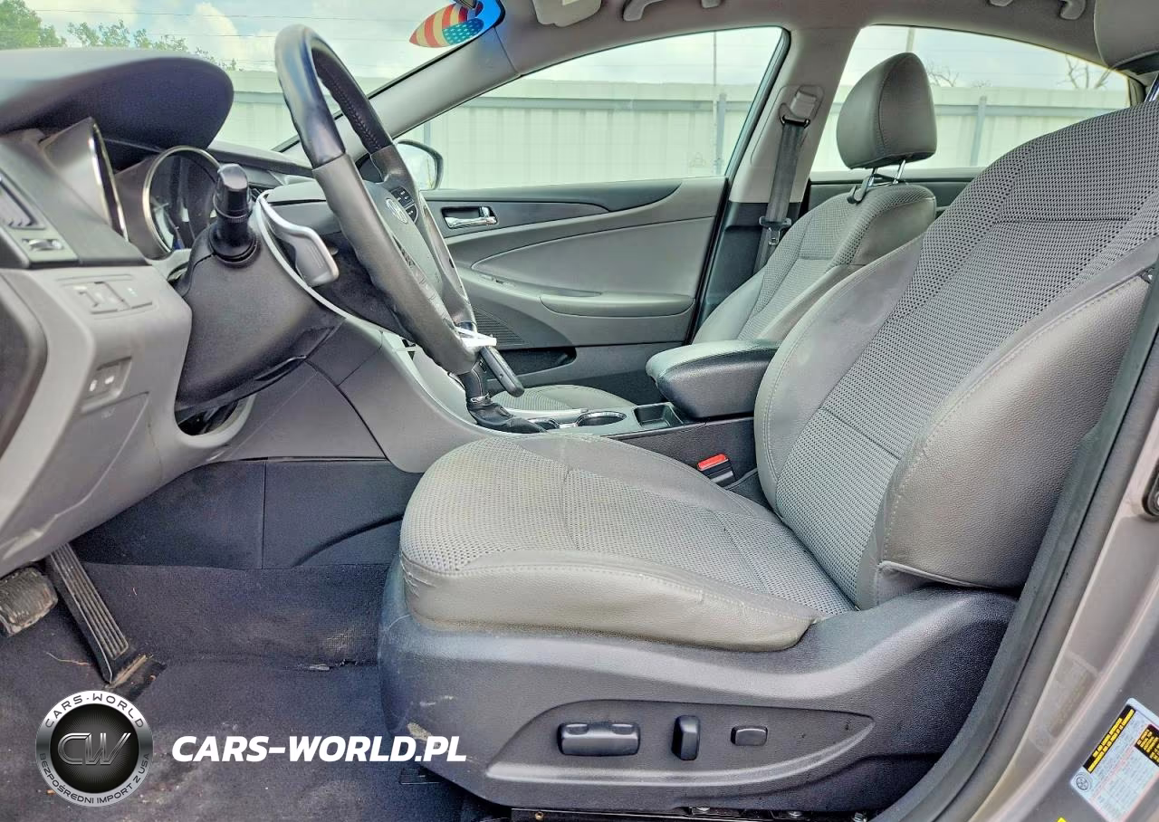 2011 Hyundai Sonata Se VIN:5NPEC4AC6BH240690 - 7