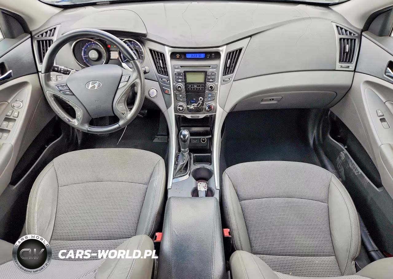 2011 Hyundai Sonata Se VIN:5NPEC4AC6BH240690 - 8