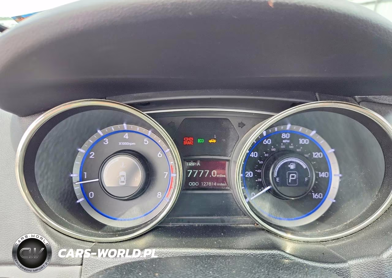 2011 Hyundai Sonata Se VIN:5NPEC4AC6BH240690 - 9