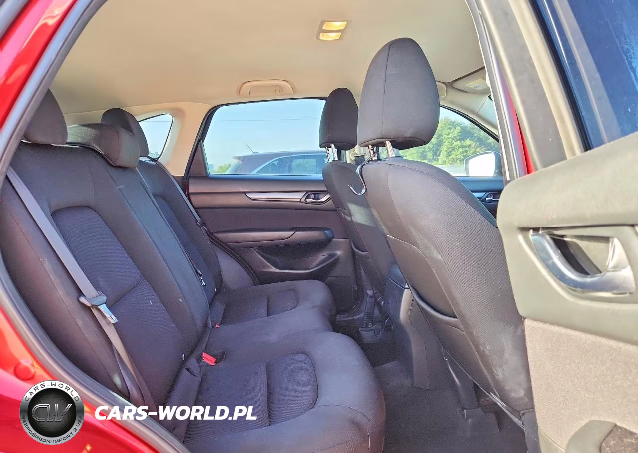 2020 Mazda Cx-5 Sport VIN:JM3KFABM3L0736097 - 11