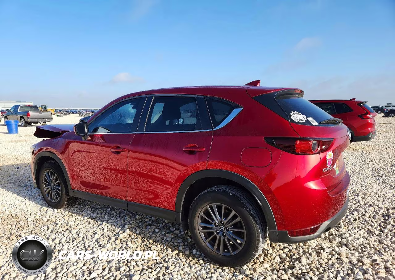 2020 Mazda Cx-5 Sport VIN:JM3KFABM3L0736097 - 2