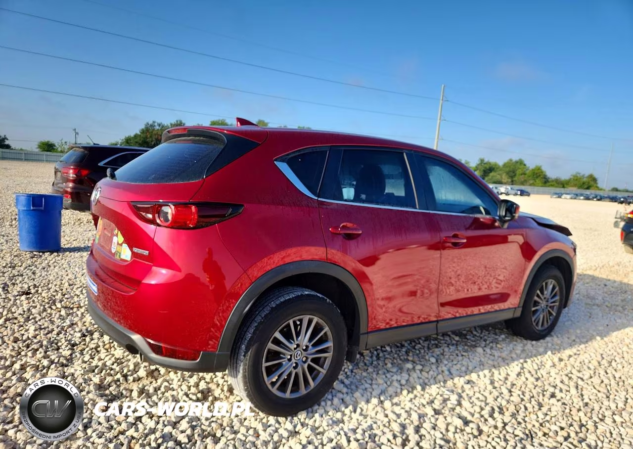 2020 Mazda Cx-5 Sport VIN:JM3KFABM3L0736097 - 3