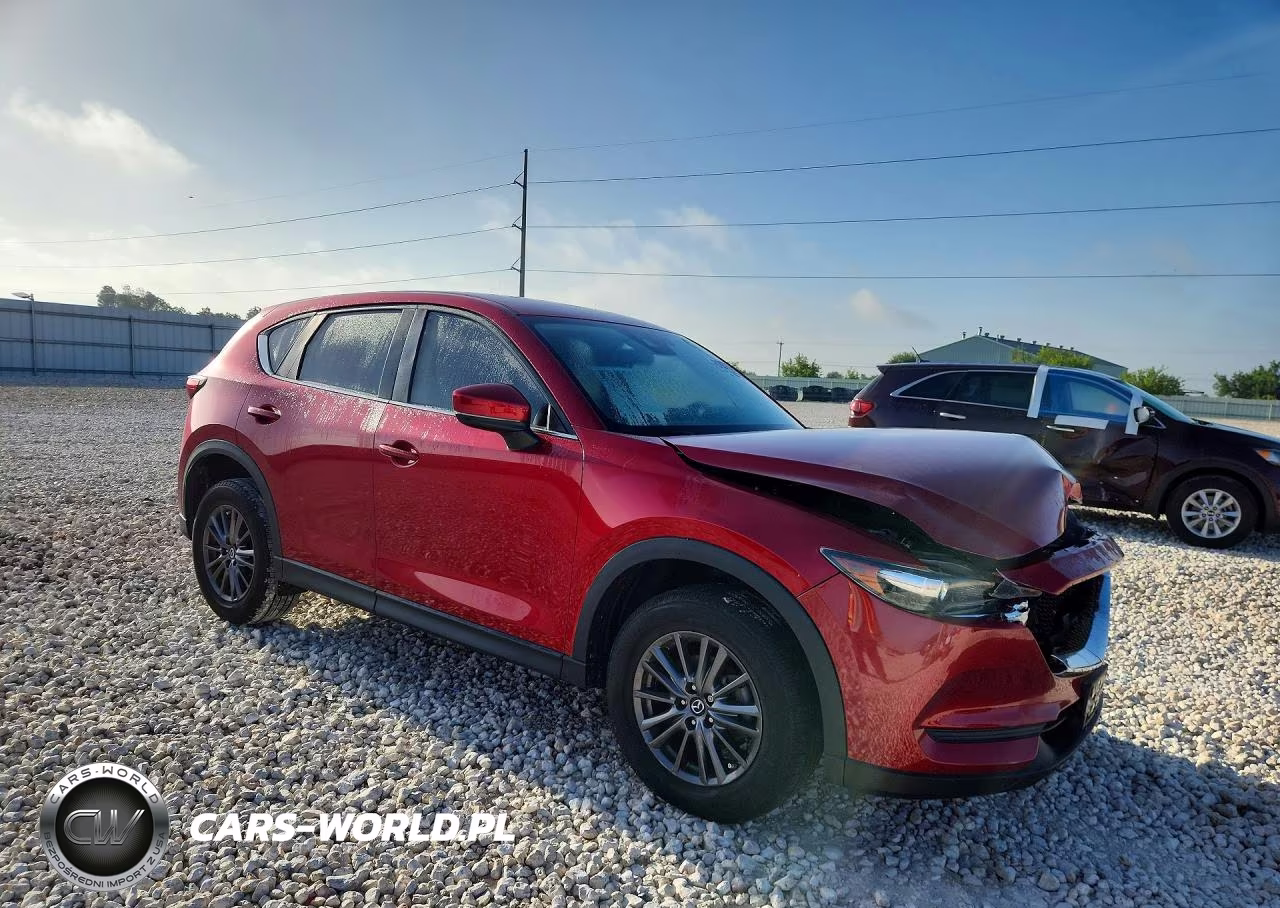 2020 Mazda Cx-5 Sport VIN:JM3KFABM3L0736097 - 4