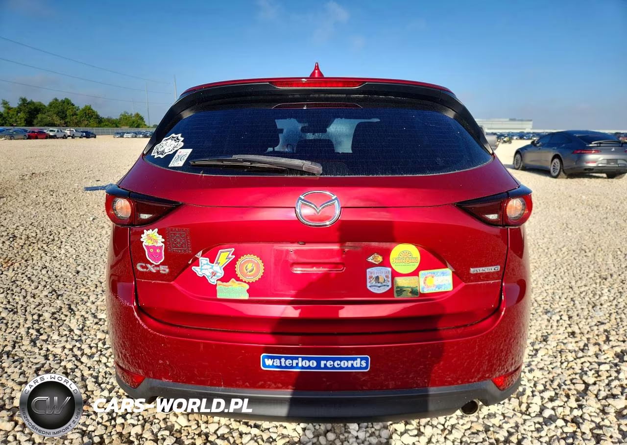 2020 Mazda Cx-5 Sport VIN:JM3KFABM3L0736097 - 6
