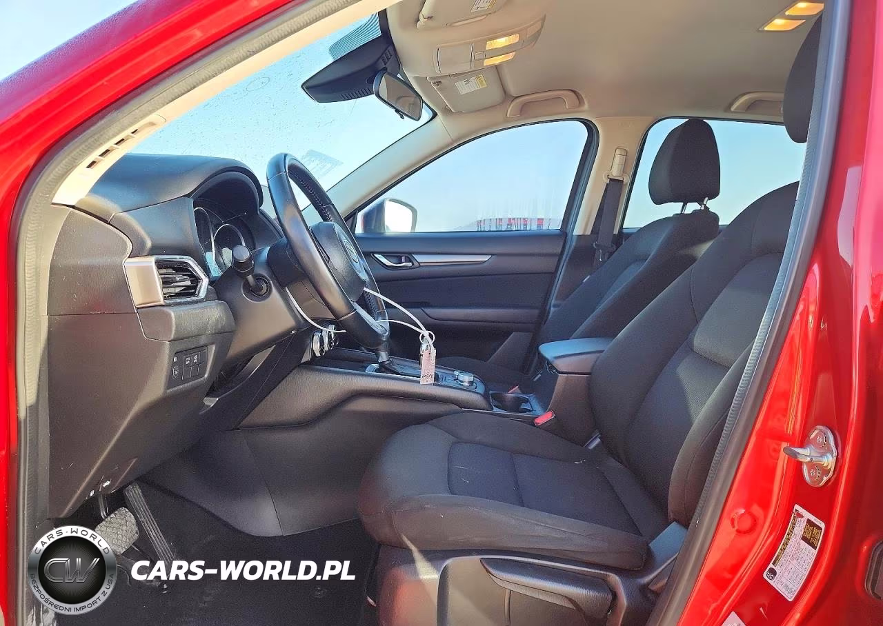 2020 Mazda Cx-5 Sport VIN:JM3KFABM3L0736097 - 7