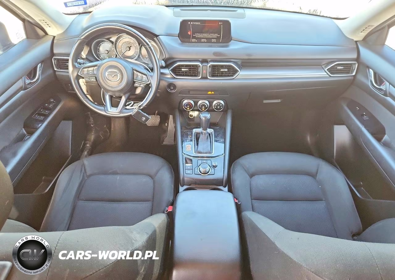2020 Mazda Cx-5 Sport VIN:JM3KFABM3L0736097 - 8