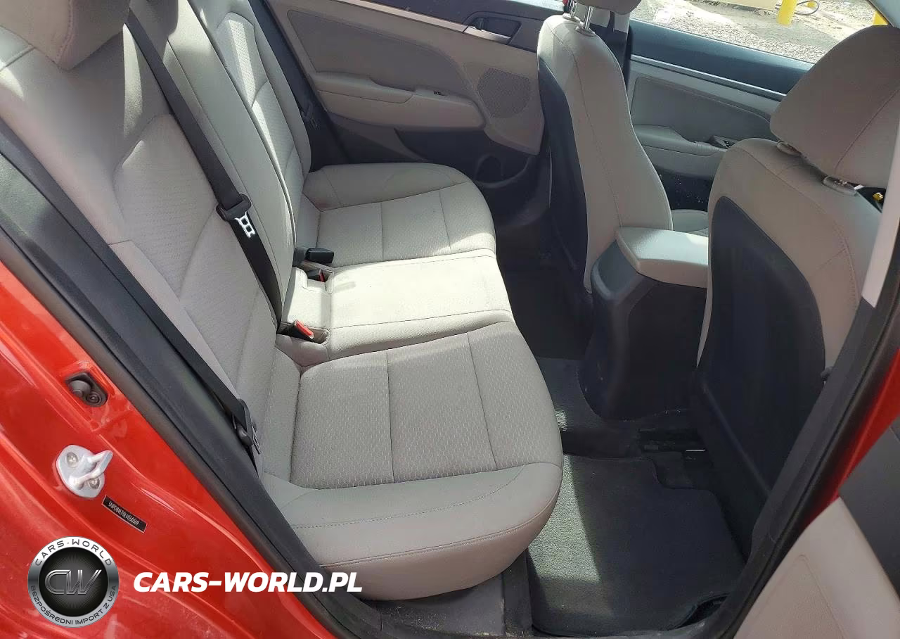 2020 Hyundai Elantra Sel VIN:5NPD84LF0LH550369 - 10