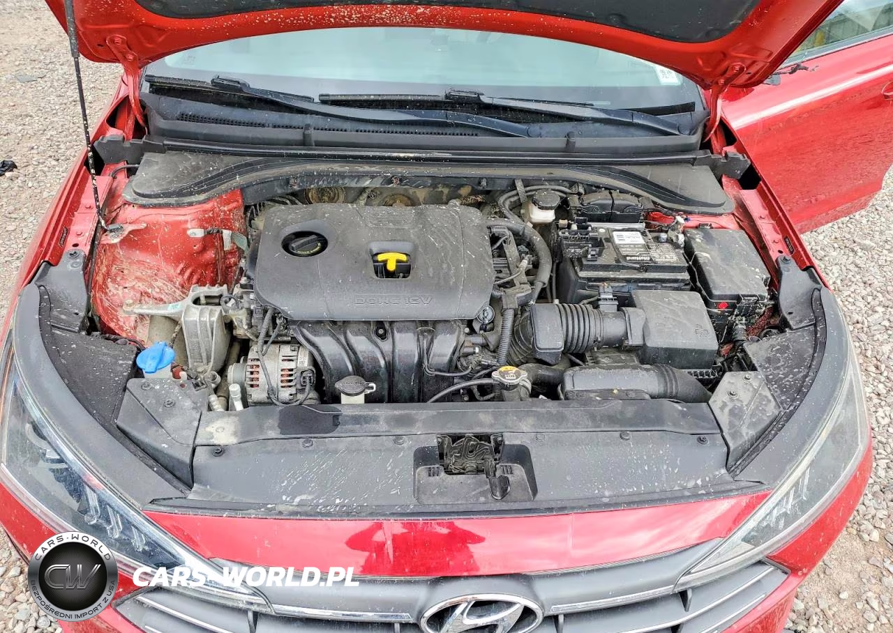 2020 Hyundai Elantra Sel VIN:5NPD84LF0LH550369 - 11