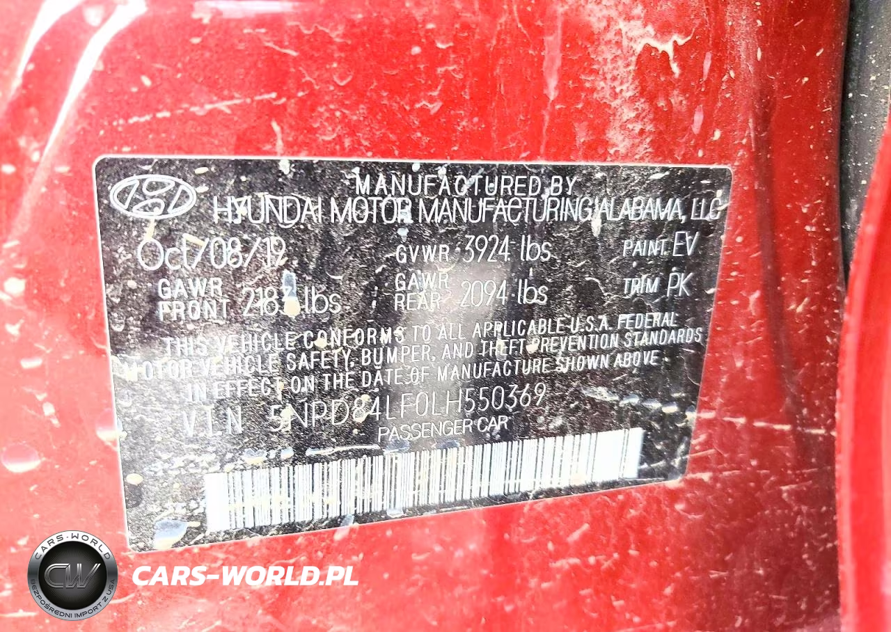 2020 Hyundai Elantra Sel VIN:5NPD84LF0LH550369 - 12