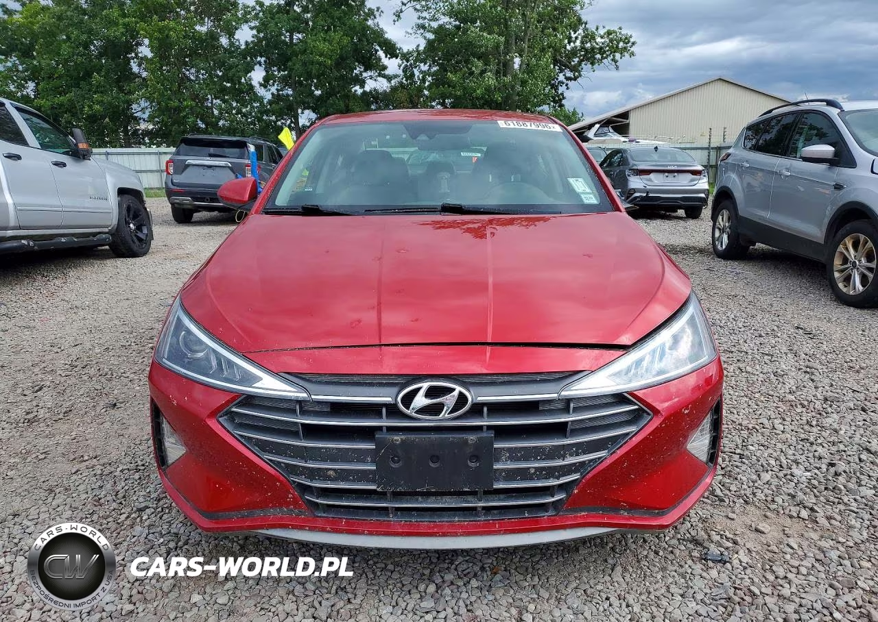 2020 Hyundai Elantra Sel VIN:5NPD84LF0LH550369 - 5