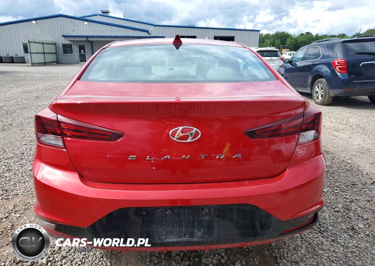 2020 Hyundai Elantra Sel VIN:5NPD84LF0LH550369 - 6