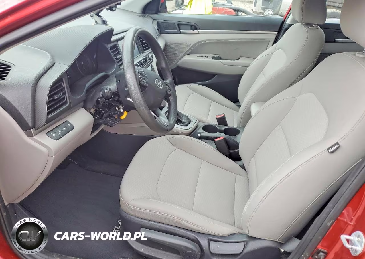 2020 Hyundai Elantra Sel VIN:5NPD84LF0LH550369 - 7