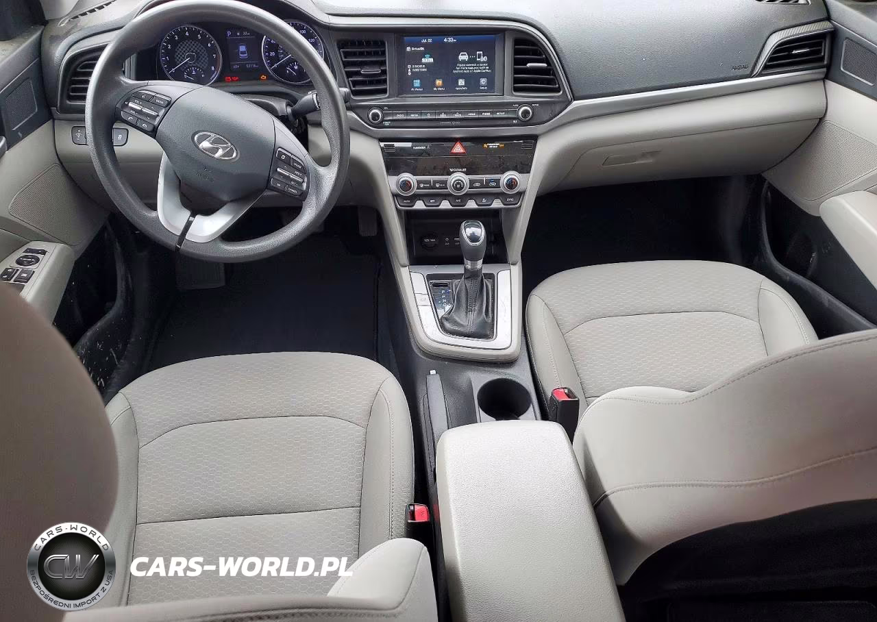 2020 Hyundai Elantra Sel VIN:5NPD84LF0LH550369 - 8