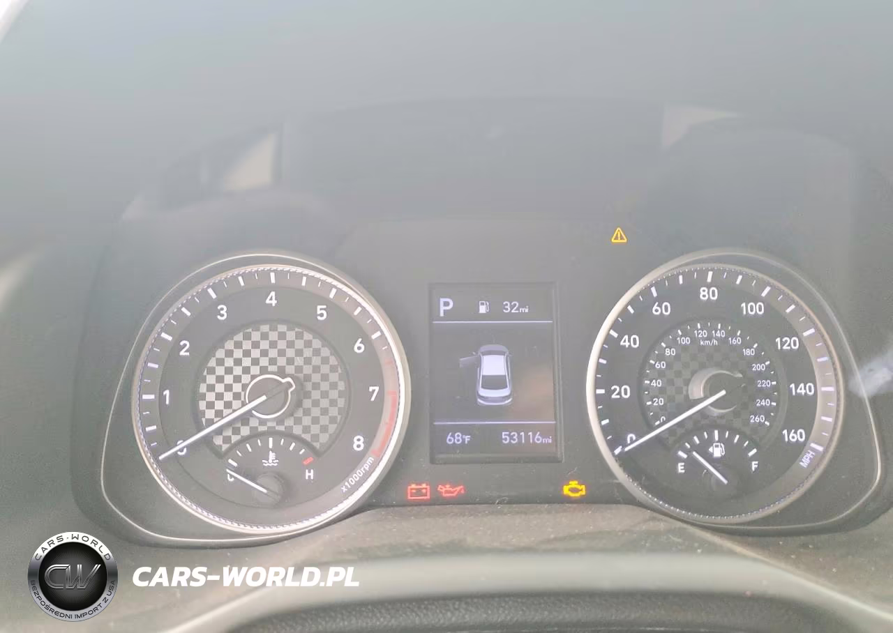 2020 Hyundai Elantra Sel VIN:5NPD84LF0LH550369 - 9