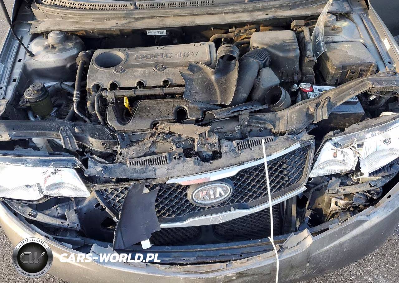 2010 Kia Forte Ex VIN:KNAFU4A28A5850255 - 11