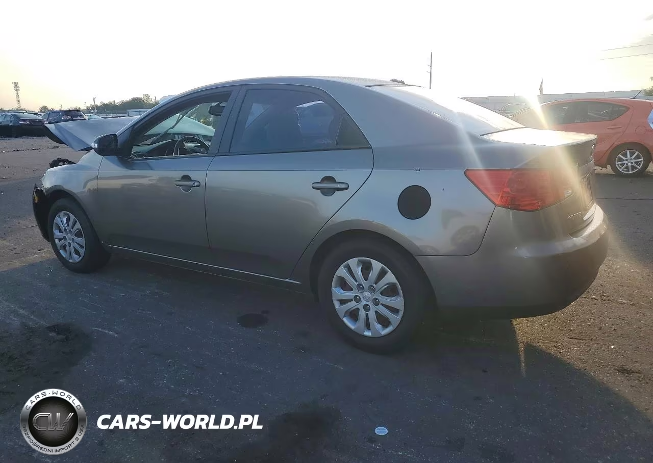 2010 Kia Forte Ex VIN:KNAFU4A28A5850255 - 2