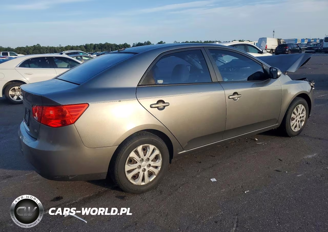 2010 Kia Forte Ex VIN:KNAFU4A28A5850255 - 3