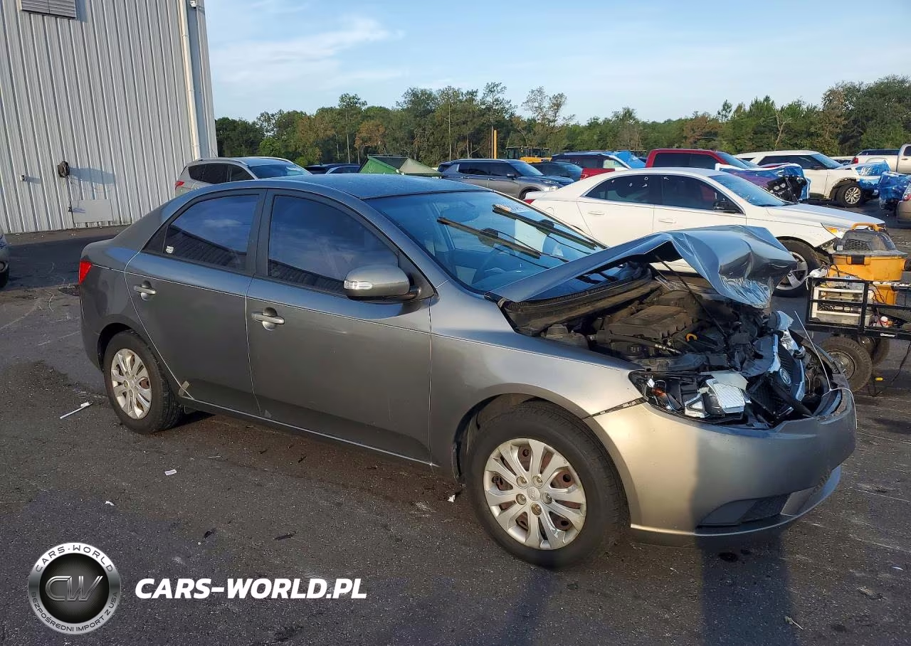 2010 Kia Forte Ex VIN:KNAFU4A28A5850255 - 4