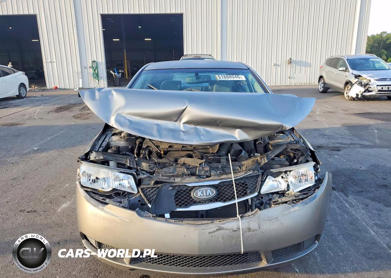 2010 Kia Forte Ex VIN:KNAFU4A28A5850255 - 5