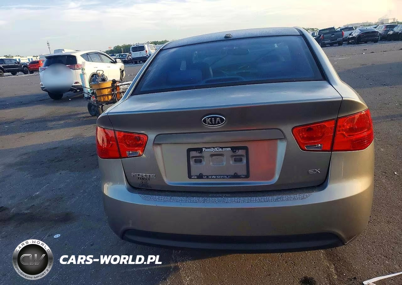 2010 Kia Forte Ex VIN:KNAFU4A28A5850255 - 6