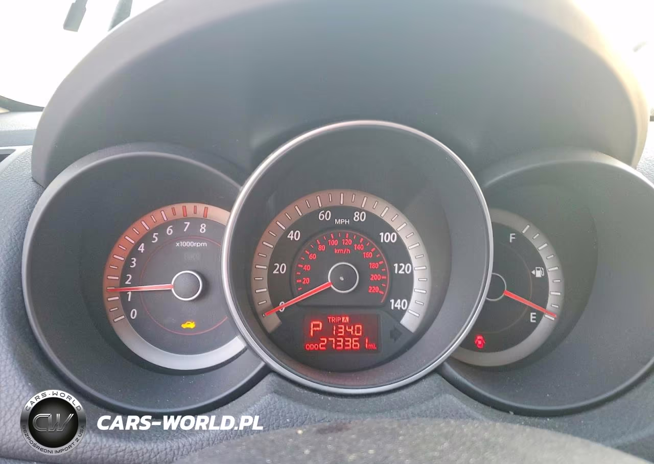 2010 Kia Forte Ex VIN:KNAFU4A28A5850255 - 9